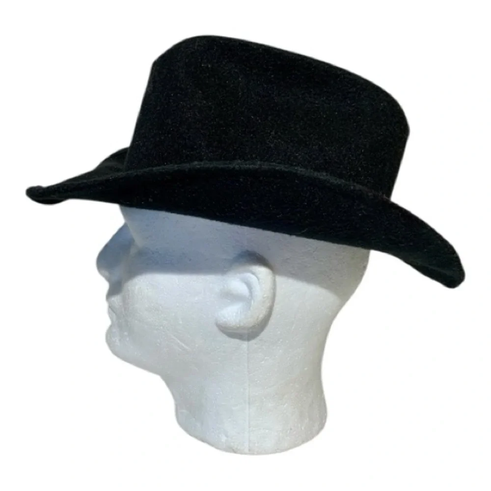 Scala Kids Black Cowboy Hat
